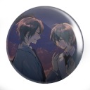 Manga Seven 7 dní YAOI kolíky MNOHÉ DIZAJNY