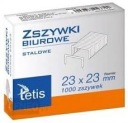 TETIS STAPLES KANCELÁRSKA SPONKA Č
