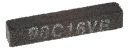 KOLESOVÉ KOLESO 150x25x25 mm KOKS NA VYPÚŠŤANIE BRÚSNYCH KOLIES