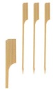Tyčinky na občerstvenie, palice, špáradlá, zberačky, golf, 12 cm, 250 kusov