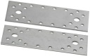 TESNENIE PLOCHÁ SPOJOVACIA PLACHTA POZINKOVANÁ 140x55x2 mm