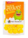 Cuksy oranžové cukríky bez cukru a lepku