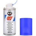 K2 07 Odstraňovač hrdze Penetrátor VIACÚČELOVÝ 50ML