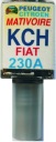 FIAT MATIVOIRE 230A KCH FARBA TESTOVACIA ARA 10ML