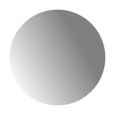 Bezpečné akrylové plexi zrkadlo, priemer 10 cm, okrúhle