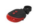 LAMPA BICYCLE LAMP osvetlenie bicykla LASER LED