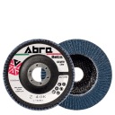 ABRA BETA KONVEXNÉ KOLESO KLAPAČOVÉ P40 125X1MM