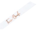 SASH Hen party BRIDE ROSE team