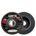 ABRA BETA KONVEXNÉ KOLESO KLAPAČOVÉ P40 125X1MM