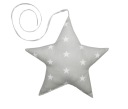 STAR / PENDANT bavlnený vankúš 27cm Belbi