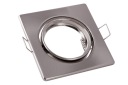 Halogénové svietidlo SQUARE MOVABLE LED GU10 SATIN