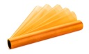 Organza organza hladká 36cm - 9m - ORANŽOVÁ