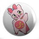 Anime Super Pig Pins MNOHÉ DIZAJNY