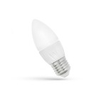LED SVIEČKOVÁ žiarovka E27 10W STUDENÁ 6500K