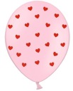 Romantický balónik so srdiečkami na Valentína