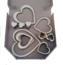 Hearts Set Hearts Ring Catcher Macrame 73 ks.
