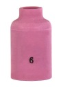 TIG KERAMICKÁ TRYSKA SR17 SR18 SR26 54N16 #6