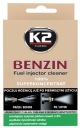 K2 BENZIN 50ml Čistič vstrekovačov