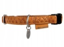 ZOLUX MACLEATHER PÁSKA GOLÍRU 15 mm HNEDÁ 522035