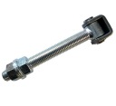 PÁNTY NASTAVITEĽNÝ PÁNT M16 BRÁNY KNÚTY 130mm
