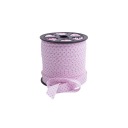 Bavlnená lemovka 1 meter / šírka 18 mm č. 173 Pink Star
