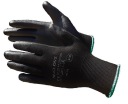M-GLOVE OCHRANNÉ PRACOVNÉ RUKAVICE SILNÉ ČIERNA 8 M