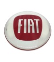 Nálepka FIAT, emblém, ráfik, kryt náboja, 64 mm