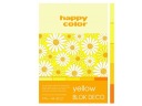 DECO BLOCK ŽLTÝ 170G A4 A'20 5 FARIEB HAPPY FARBA