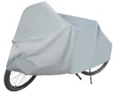 Poťah na motorku 205x125 cm sivý