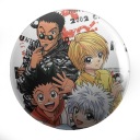 Špendlíky Manga Anime Hunter x Hunter VEĽKÝ VÝBER
