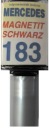 MERCEDES 183 MAGNETIT SCHWARZ FARBA TUCH-UP ARA