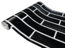BLACK BRICK Nábytková dyha Fólia Šírka 45cm Y33