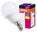 E14 LED žiarovka 5W 40W 470lm P40 2700K OSRAM