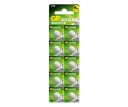 10x Alkalická 1,5V AG8 LR55 batéria do hodiniek 24mAh