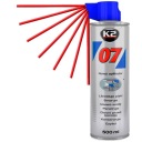 K2 07 Odstraňovač hrdze Penetrátor VIACÚČELOVÝ 500ML
