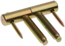 SKRUTOVANÝ PÁN, SKRUTOVANÝ, fi 15 mm DVERE DVERE 76 mm