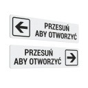 Otvoriť potiahnutím – nálepky 4x15