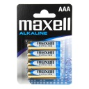 MAXELL LR03 AAA ALKALICKÉ BATÉRIE 12 ks