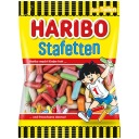 Haribo Stafetten Licorice Gummies z Nemecka