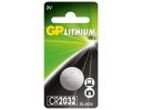 GP CR2032 hodinky lítiová batéria 3V DL2032 LiMnO