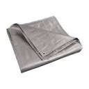 PLACHTA SILNÁ 2x3m Plachta STRIEBORNÁ 3x2 110g
