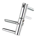 NASTAVITEĽNÝ PÁNT FI 14mm OTLAV SKRUBOVANÝ STRIEBORNÝ