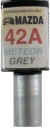 MAZDA 42A METEOR GREY LAKU NA ŠKRABANINY ARA