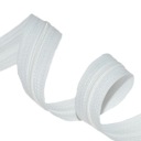 PÁSKA NA Zips, VYstužený zips 3MM /T3 BIELA ​​1M