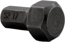 AMBUS KONCOVÝ BIT 17 x 30MM HEX S2 10MM HEX