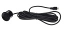 Senzor cúvacieho parkovacieho senzora 21,5/25mm čierny 2-PIN