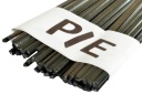 Materiál Plastový zakladač P/E Trojuholník 4mm 50g