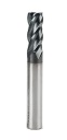 VHM tvrdokovová fréza 3,0 mm 8 mm 4 mm 4-bitová TiAlN 45HRC