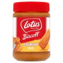 Lotus Biscoff Crunchy Spread sušienkový krém 380 g