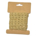 Jutové slimáky NATURAL 1cm/2mb jutová páska